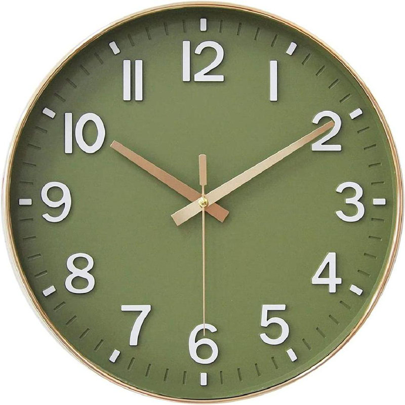 Latitude Run® Modern Quartz Wall Clocks Wayfair